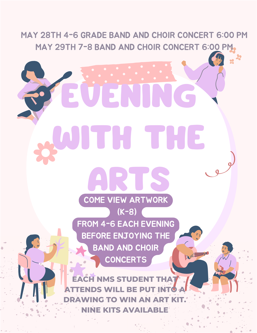  Evening with the Arts